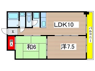 ファースト武庫之荘の物件間取画像